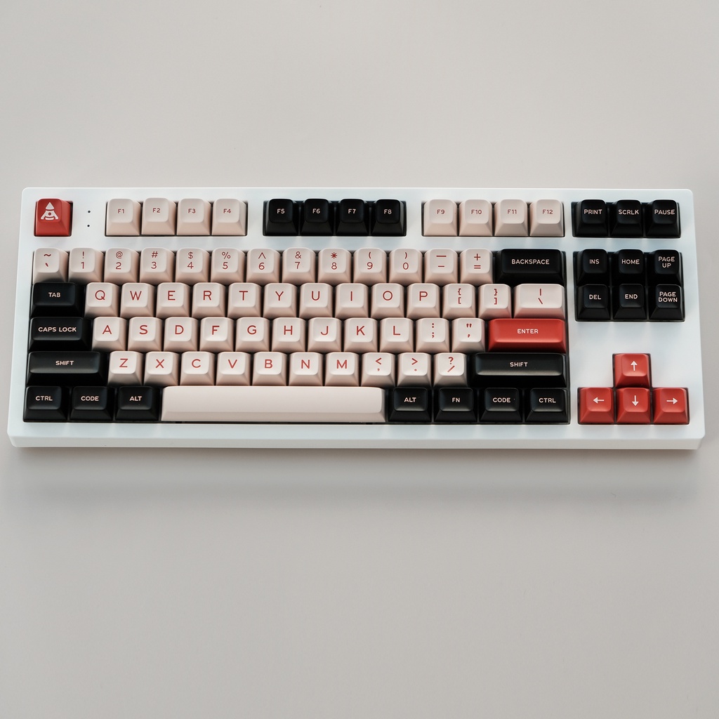 Aifei Sa Profile Keycaps Double Shot 172 Keys Set Ansi & Iso Layout 