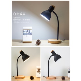 [COD] FREE BULB Table Lamps for living room Simple nordic modern lamps