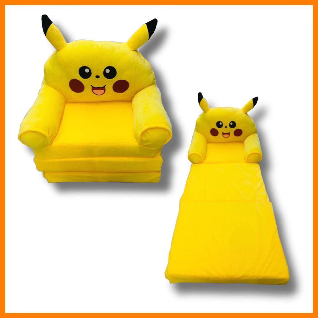 Kids plush hot sale sofa