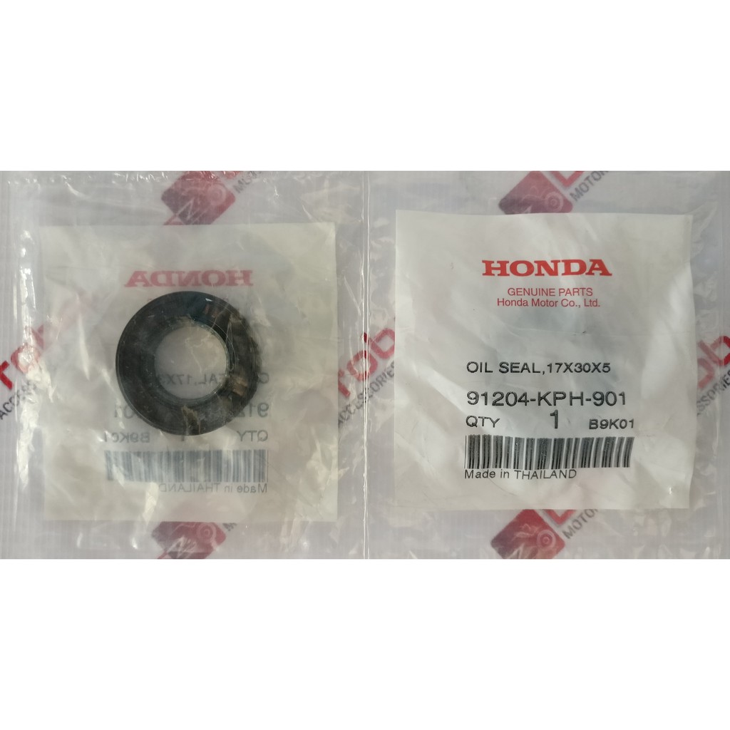 Engine Sprocket Oil Seal for XRM 125 / Wave 125 / RS 125 (Genuine 91204 ...