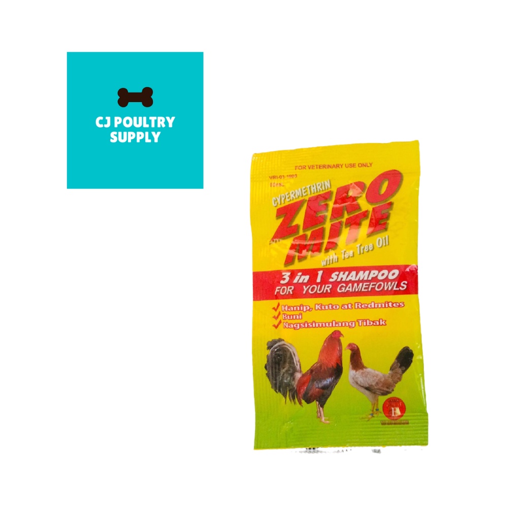 Excellence Zero Mite Shampoo 10 ml Shopee Philippines