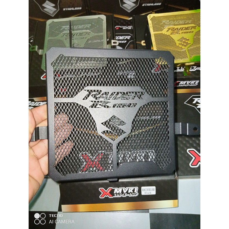 Radiator Cover Mvr1 Raider 150 Fi | Shopee Philippines