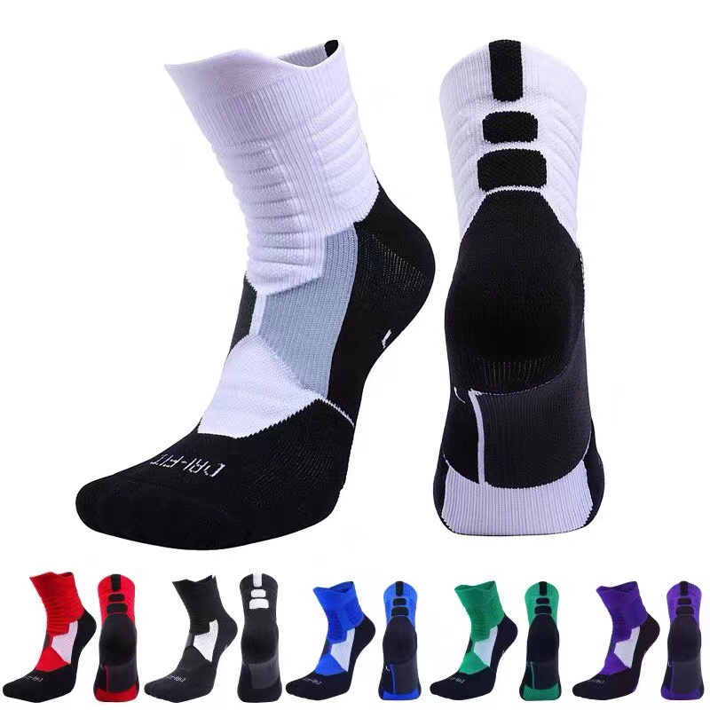 Men basketball socks for men midcut Elite socks for men 