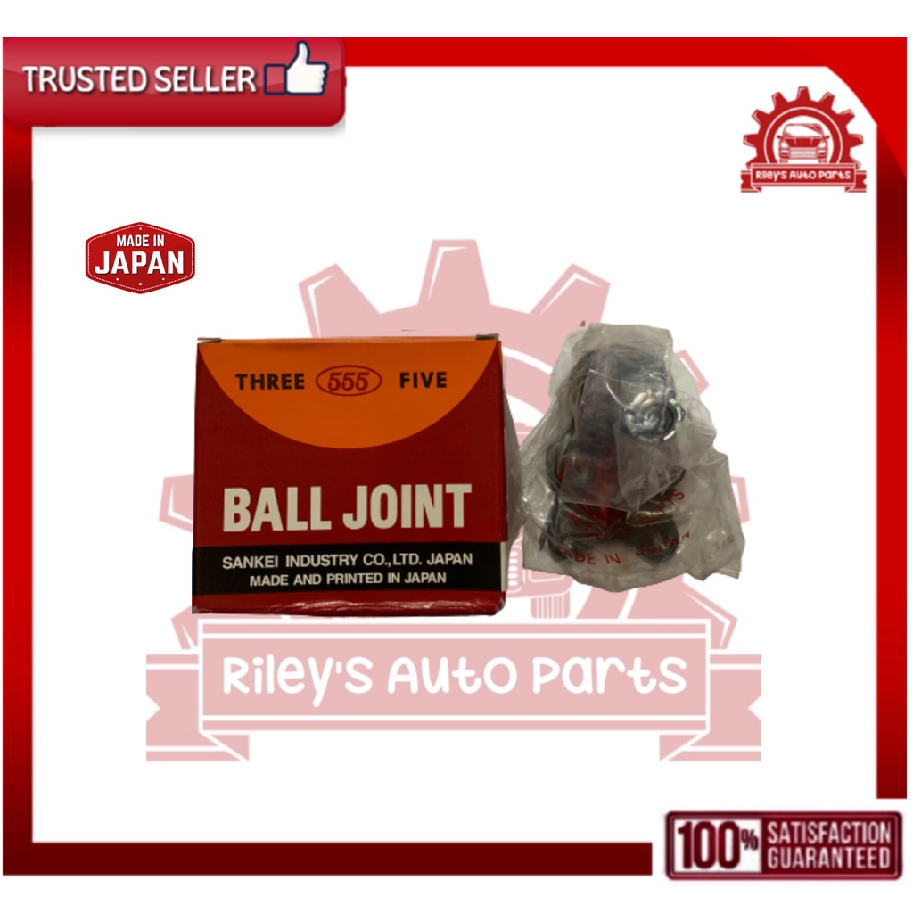 555 BALL JOINT LOWER FOR ALL ISUZU FUEGO PICK UP/CROSSWIND Shopee Philippines