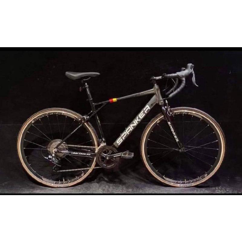 SPANKER ANDERSON R2 STI ROADBIKE BURTON R3 GRAVEL UNICORN R1 STI GULLIVER R4 STI ROADBIKE 700C Shopee Philippines