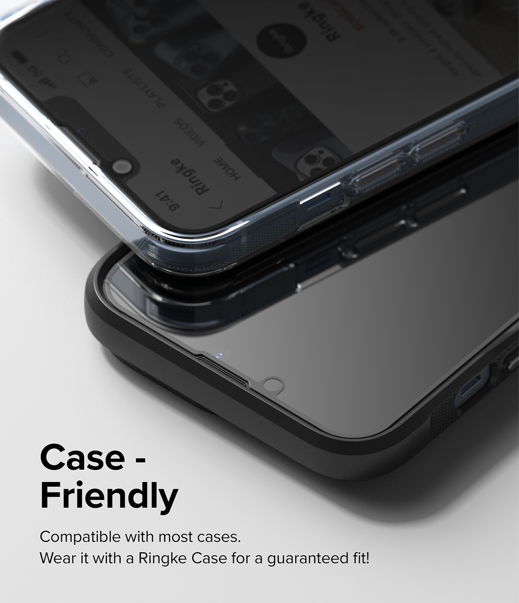 Ringke Privacy Tempered Glass Screen Protector for Apple iPhone 13 Pro ...