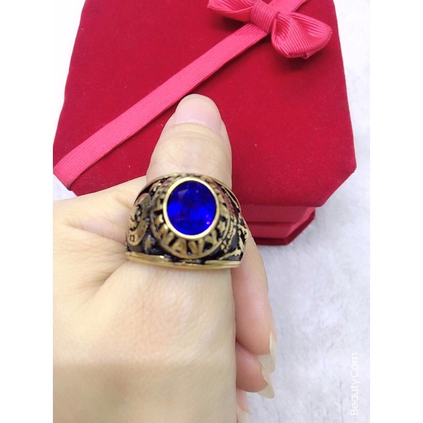 NAVY Gold Bullring for Men (None-fade) | Shopee Philippines