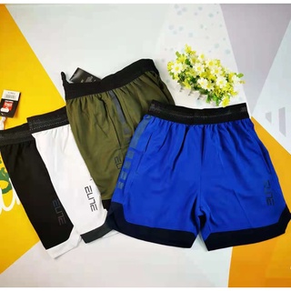 Letter A Comfy Shorts, Men's Casual Solid Color Slightly Stretch Elastic  Waist Drawstring Shorts For Summer Basketball Beach Resort - Temu Bahrain