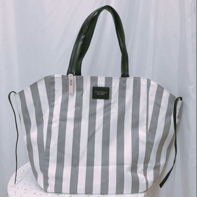 Victoria secret grey cheap bag