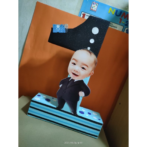 boss baby number standee | Shopee Philippines