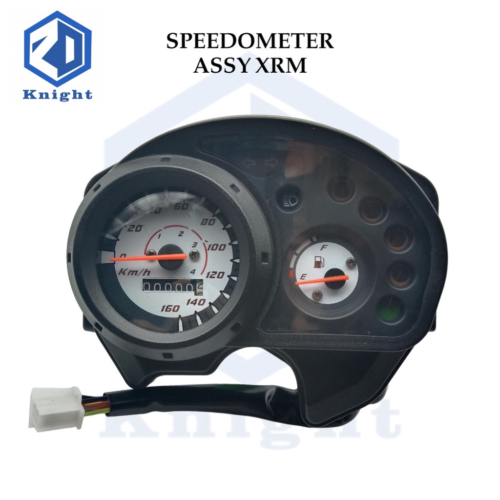 Knight SPEEDOMETER GUAGE FOR XRM 110 XRM 125 RS 125 XRM TRINITY