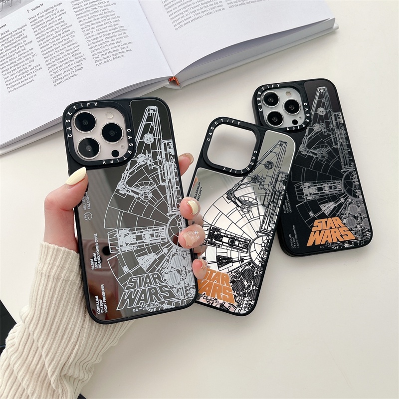 CASETiFY Star Wars Mirror Case iPhone For 13 Pro MAX 12 11 Pro MAX XR X