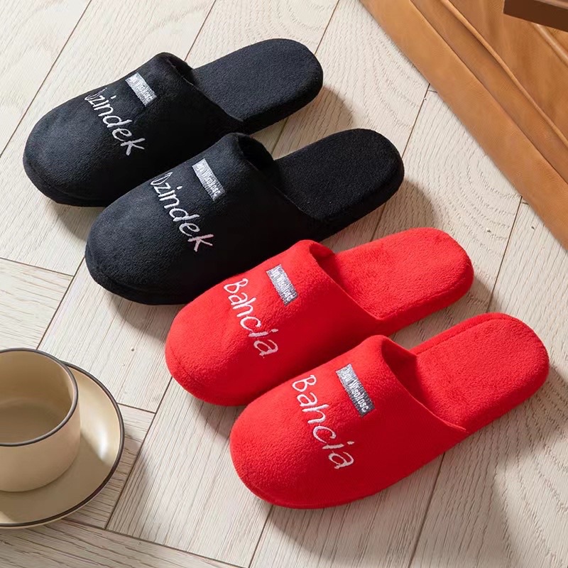 Mens store thermal slippers