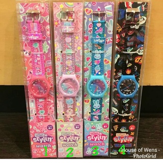 Smiggle stylin watch sale