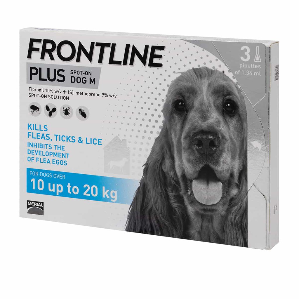 Frontline Plus (10-20kg ) | Shopee Philippines