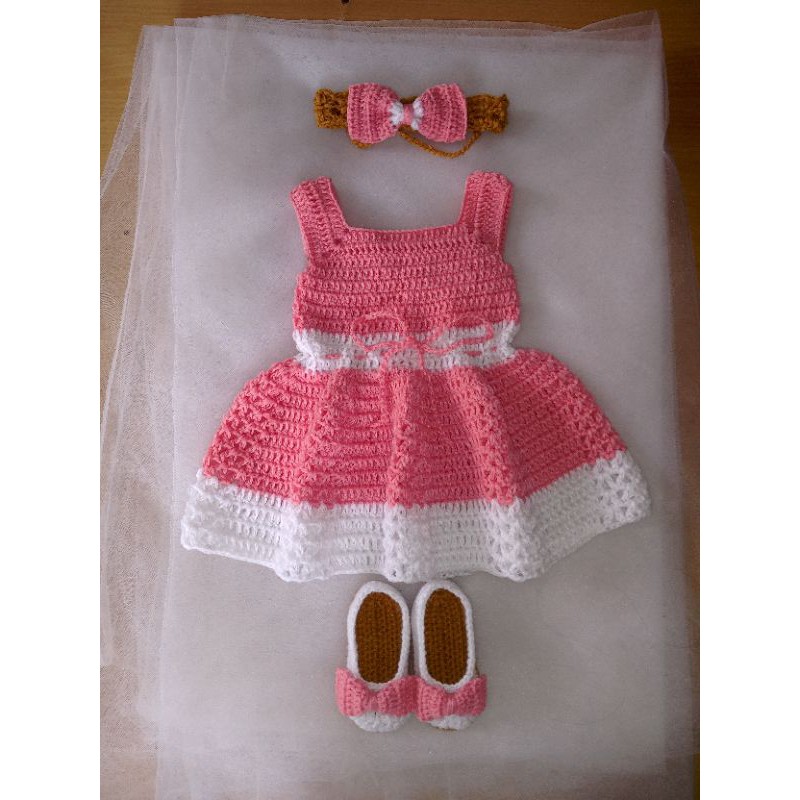 Crochet Dress Set and Costume for your babies Shopee Philippines