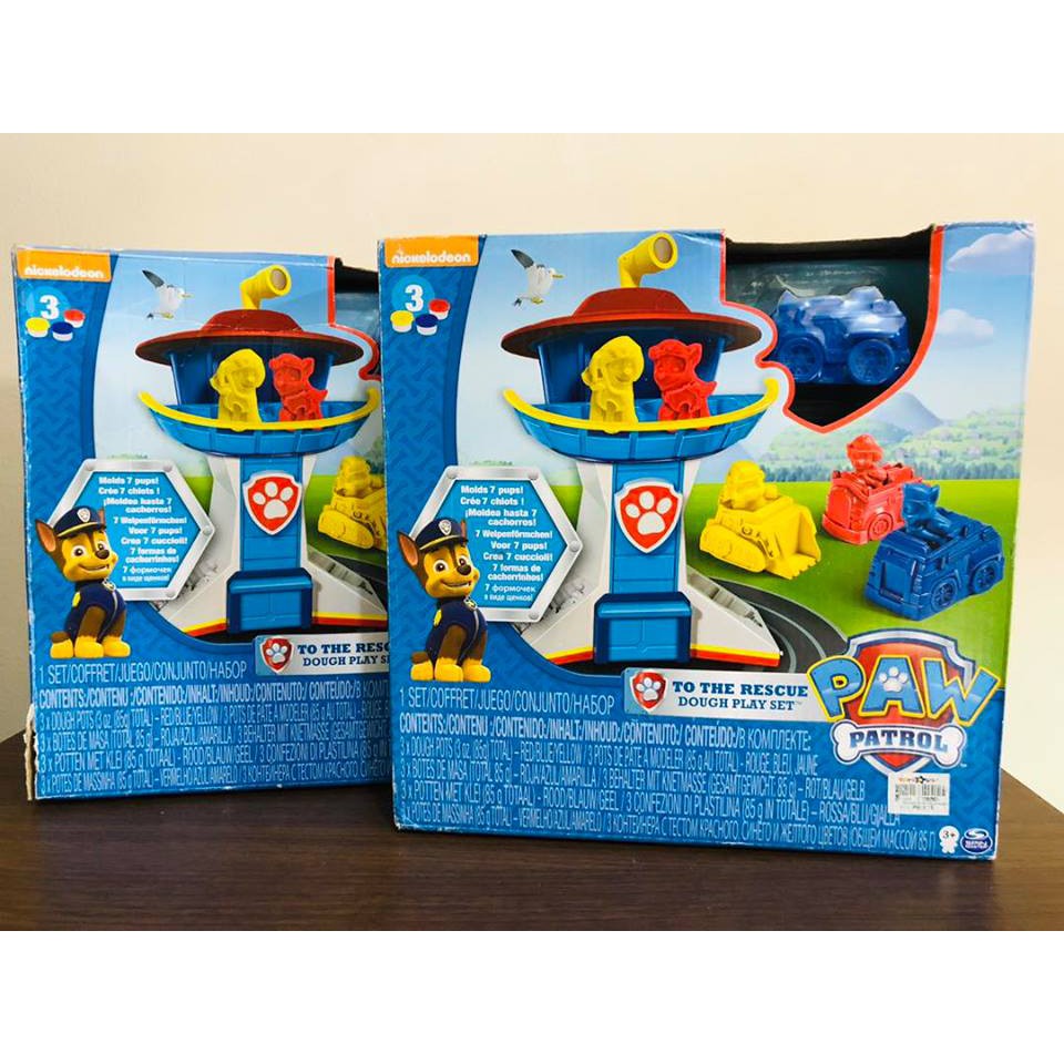 PAW PATROL PLAY DOH MOLD PLAYSET ○ PLAY TOYS FOR BOYS AND GIRLS 