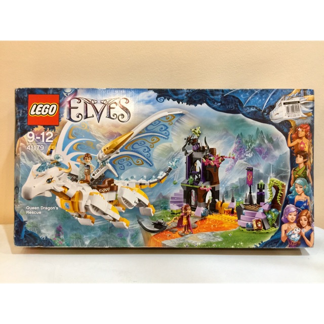 Lego 41179 elves best sale queen dragon's rescue stores