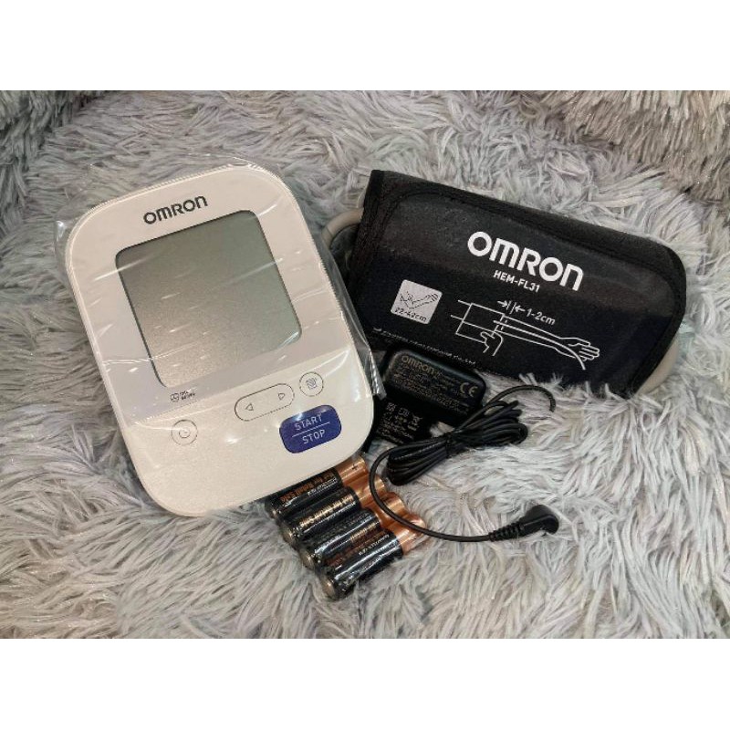 (Obese Cuff)Omron Arm Digital Blood Pressure Monitor Shopee Philippines