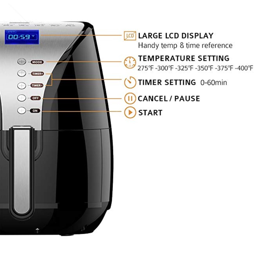 Habor clearance air fryer