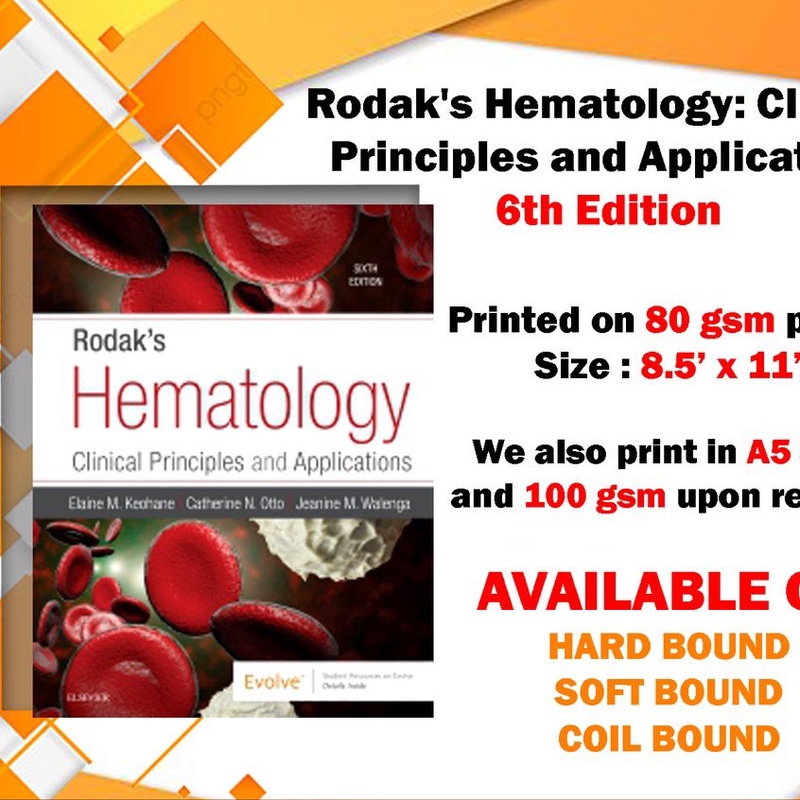 Rodaks Hematology Clinical Principles and Applications | Shopee