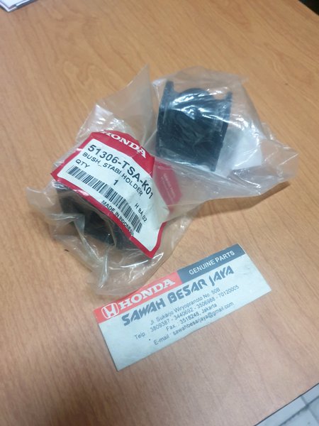Jual [a] Rubber Bread Split - Front Stabilizer Stable Bush Bushings ...