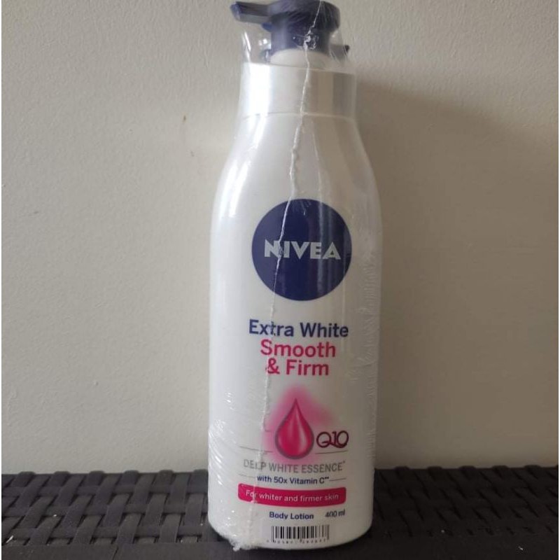 Nivea Extra White Smooth & Firm Lotion 400ml (Expiry May 2023) Shopee