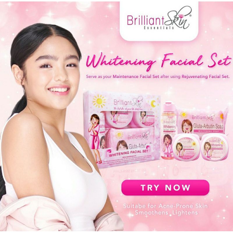 ORIGINAL BRILLIANT SKIN WHITENING SET Shopee Philippines