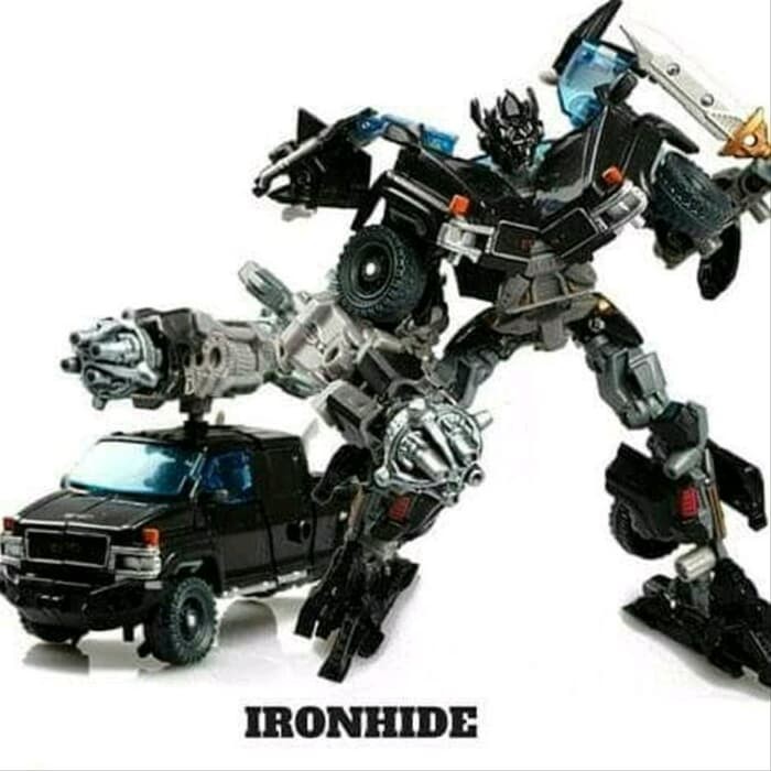 Transformers Ironhide Autobots Iron Hide Pickup Truck Road Car Robot