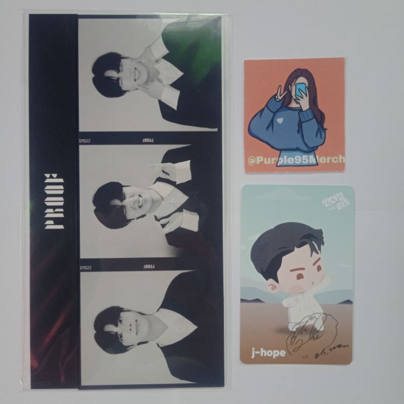 BTS orders JIN POB TRIPTYCH Photo