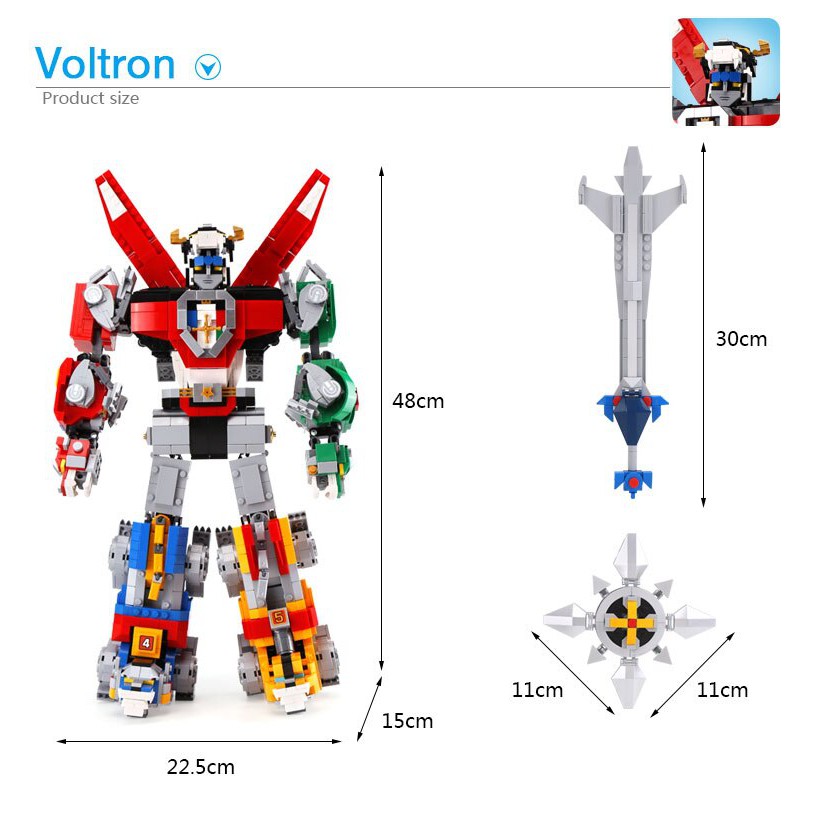 Voltron lepin 2025