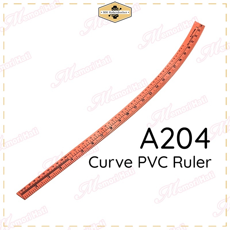 A204 Curve PVC Tailoring Ruler/Sewing Grinder | Shopee Philippines