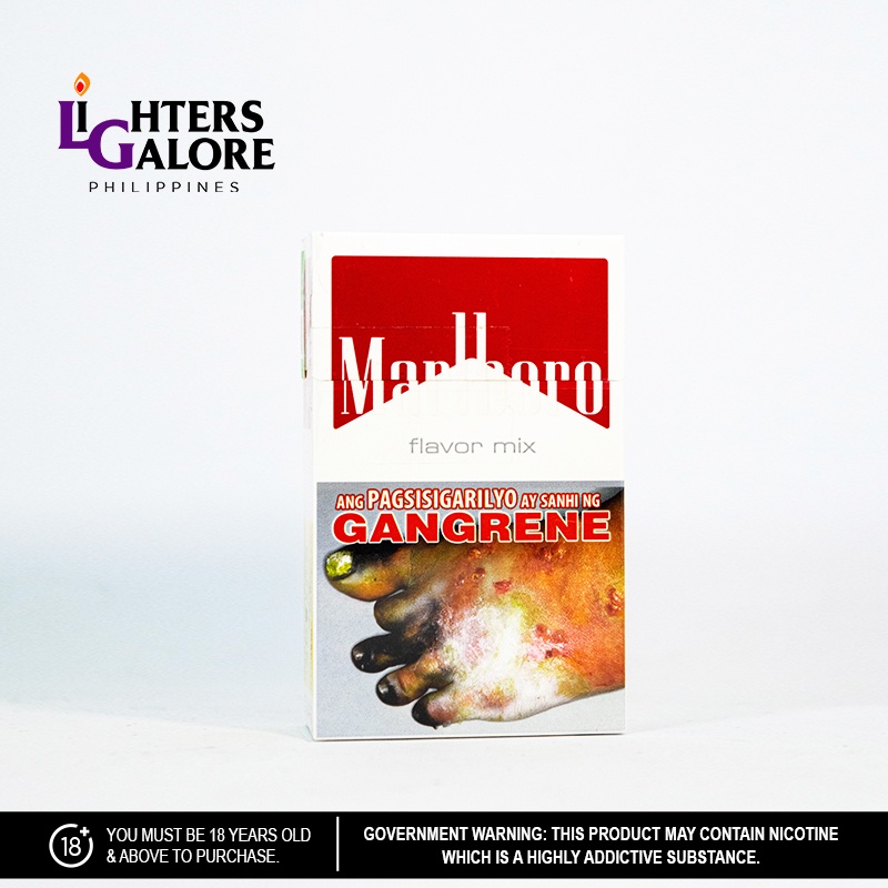 Lighters Galore (SWISS) MARLBORO FLAVOR MIX (PACK) Shopee Philippines