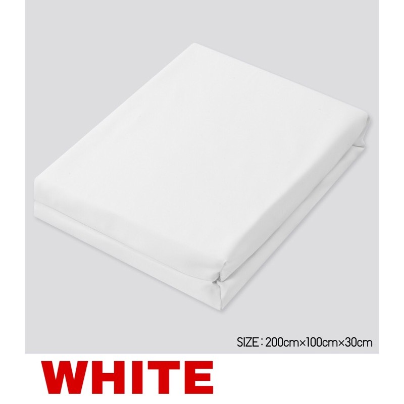 UNIQLO AIRism Bed Sheet (Single, Queen, King) Shopee Philippines