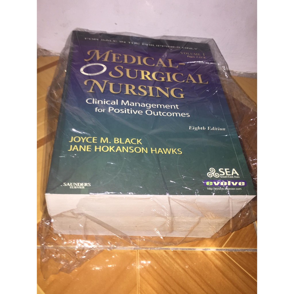 Medical Surgical Nursing Clinical Management for Positive by