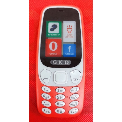 Basic Phone Dual Sim Keypad Phones FM Radio Micro SD | Shopee Philippines