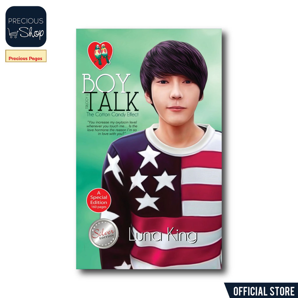 Boy Talk Trilogy 1 The Cotton Candy Effect Shopee Philippines