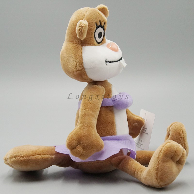 Sandy cheeks best sale plush toy