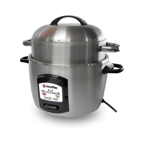 Kitchen Appliance Imarflex Multi Function Rice Cooker Imarflex In1