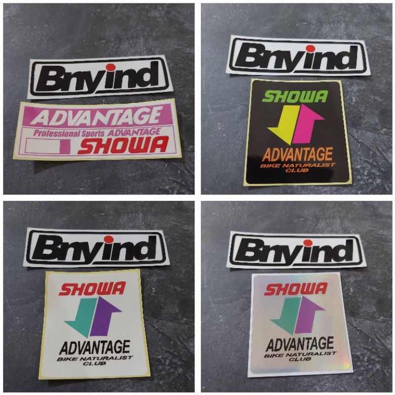 Showa ADVANTAGE STICKER SHOCK Shopee Philippines