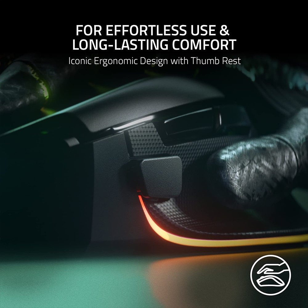 Razer Basilisk V3 Customizable Gaming Mouse with Razer Chroma RGB ...