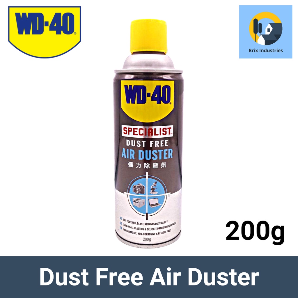 Wd 40 Specialist Dust Free Air Duster 200g Electronics Cleaner Camera