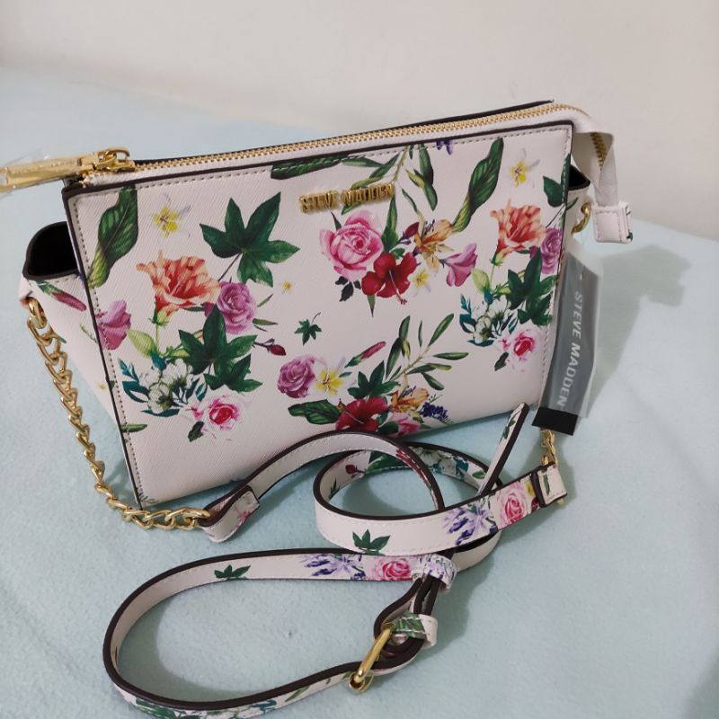 Steve madden floral crossbody sale