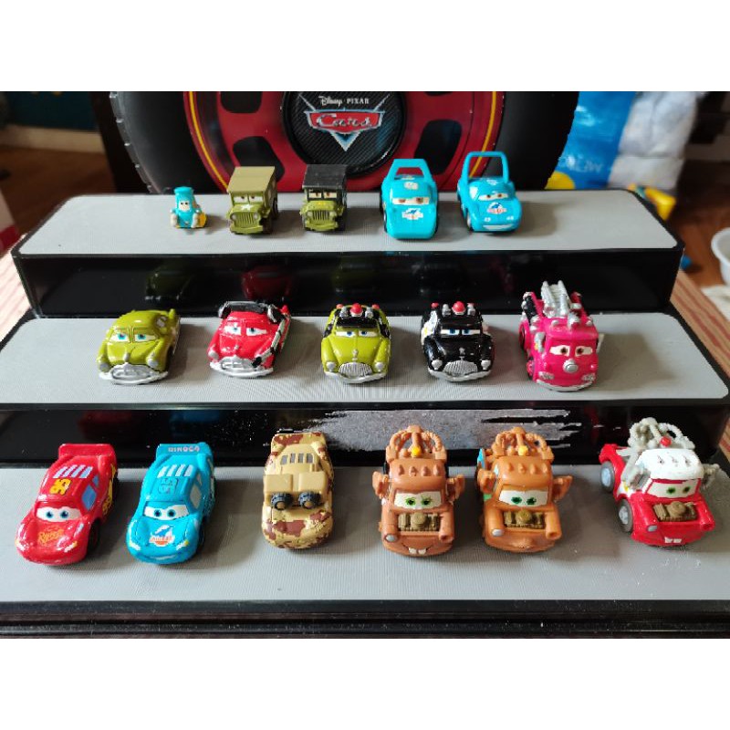 Disney Mattel Cars Mini Adventures Plastic Shopee Philippines