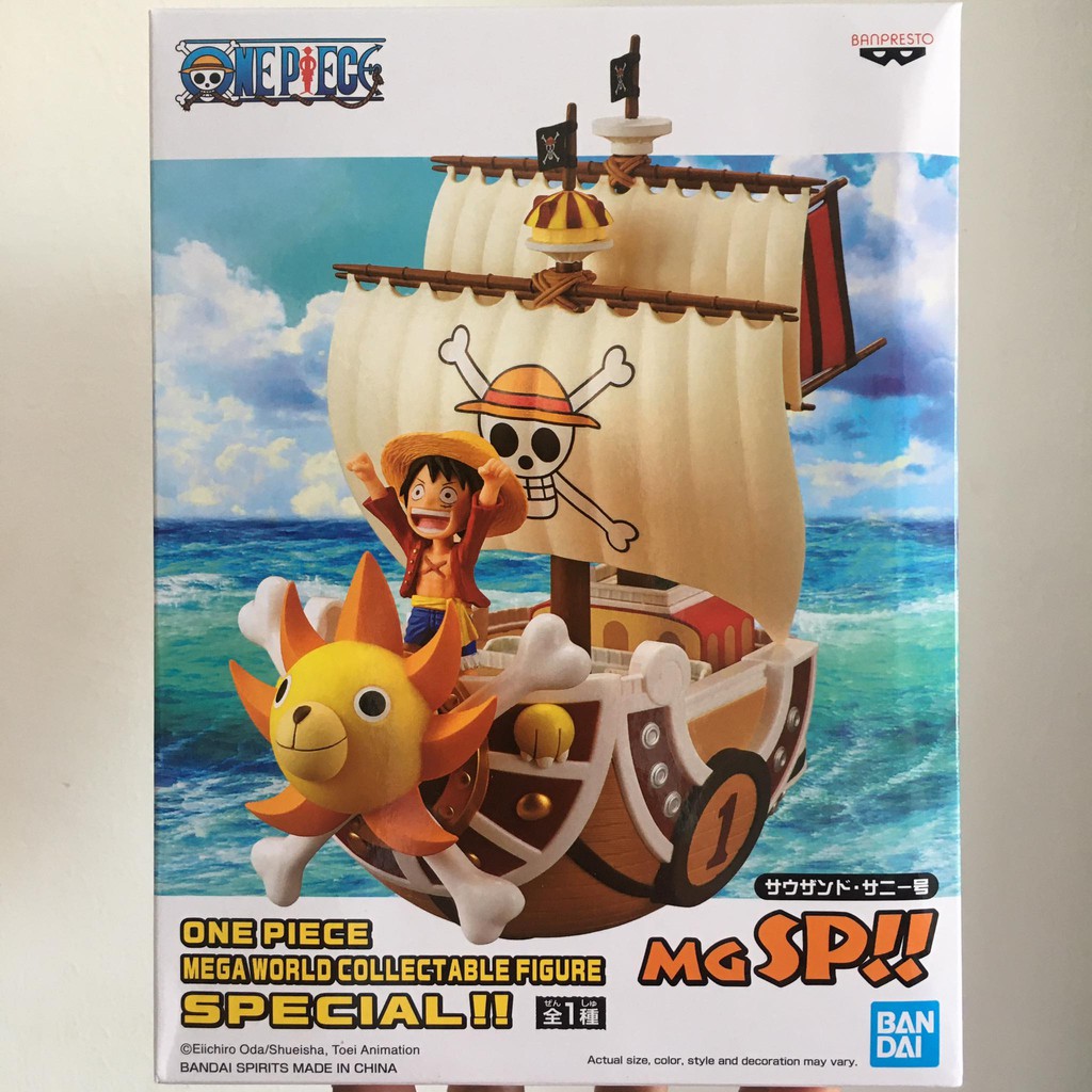 One Piece Mega World Collectable Figure Special Thousand Sunny