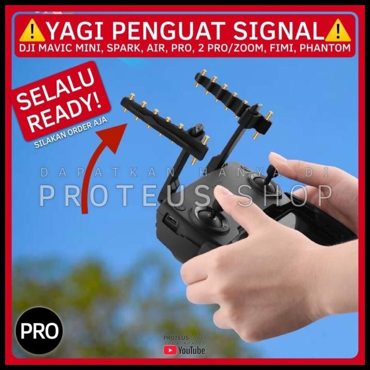 Yagi Signal Booster Dji Mavic Mini Air Pro 2 Fimi Phantom Exclusive