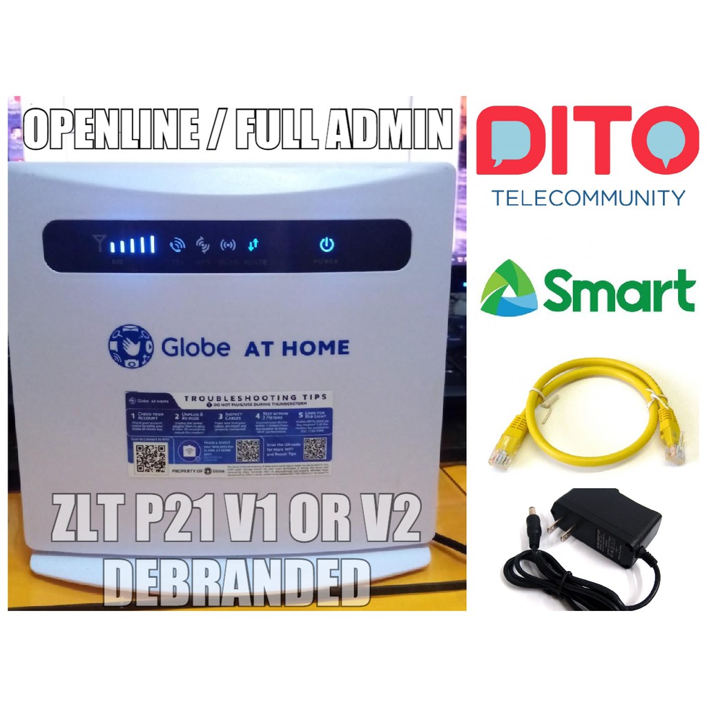 MODEM ZLT P21 4G OPENLINE WITH ADMIN ACCESS AND SMS Shopee Philippines