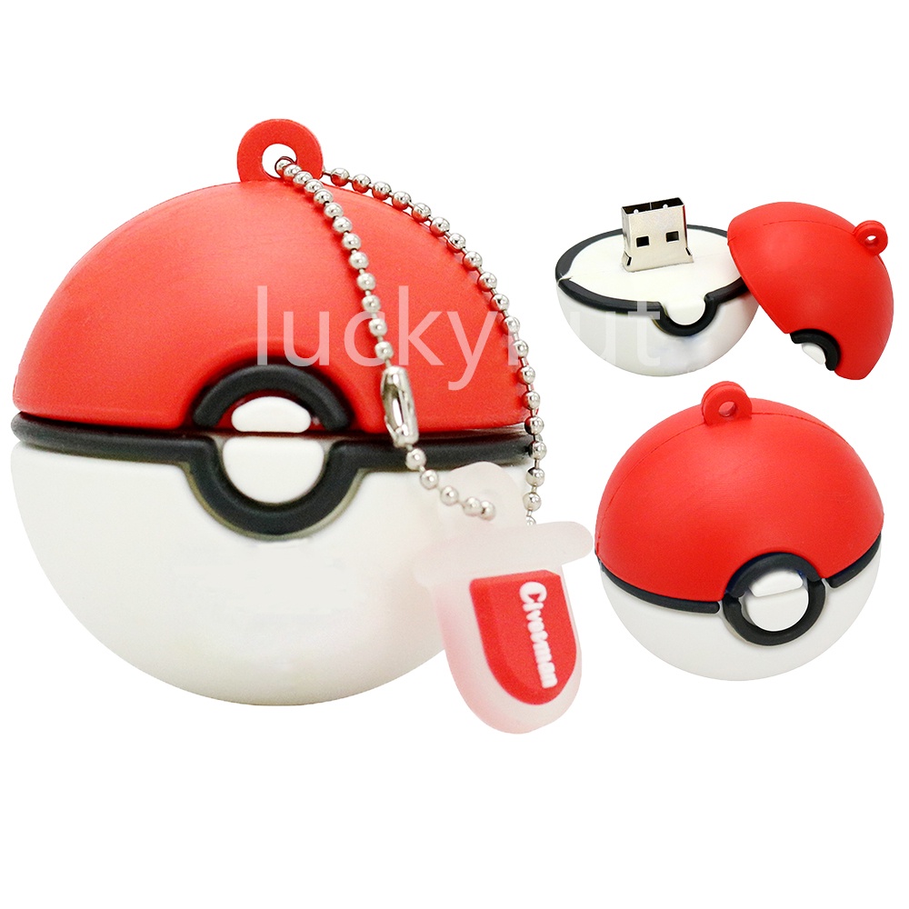 Pendrive 128GB Pokemon Pikachu Creative Pendrive 128GB Boys and Girls ...