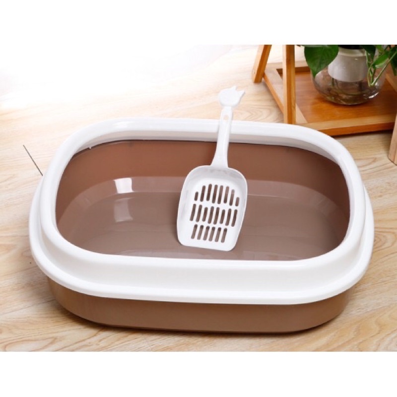 Sanitary Tray For Big Cat With shovel | Shopee Philippines