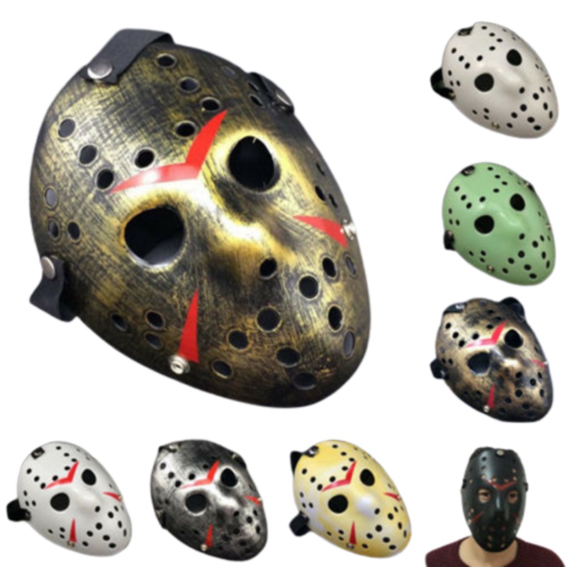Jason Versatile Vs Freddy Mask Moisture-proof Pvc For Halloween Play ...
